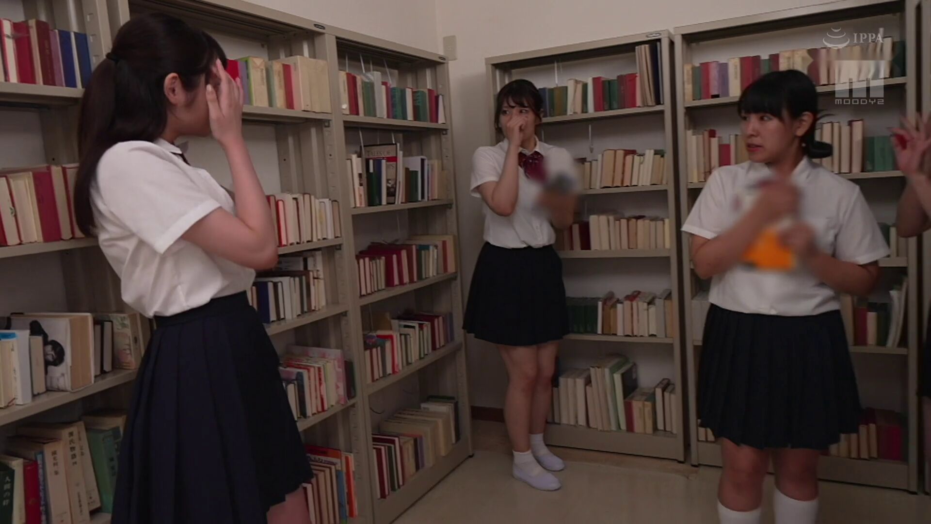 Frozen Time School Girl Creampie