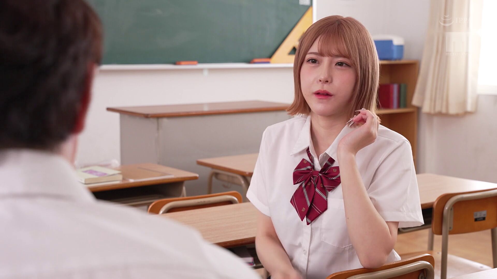 Frozen Time School Girl Creampie